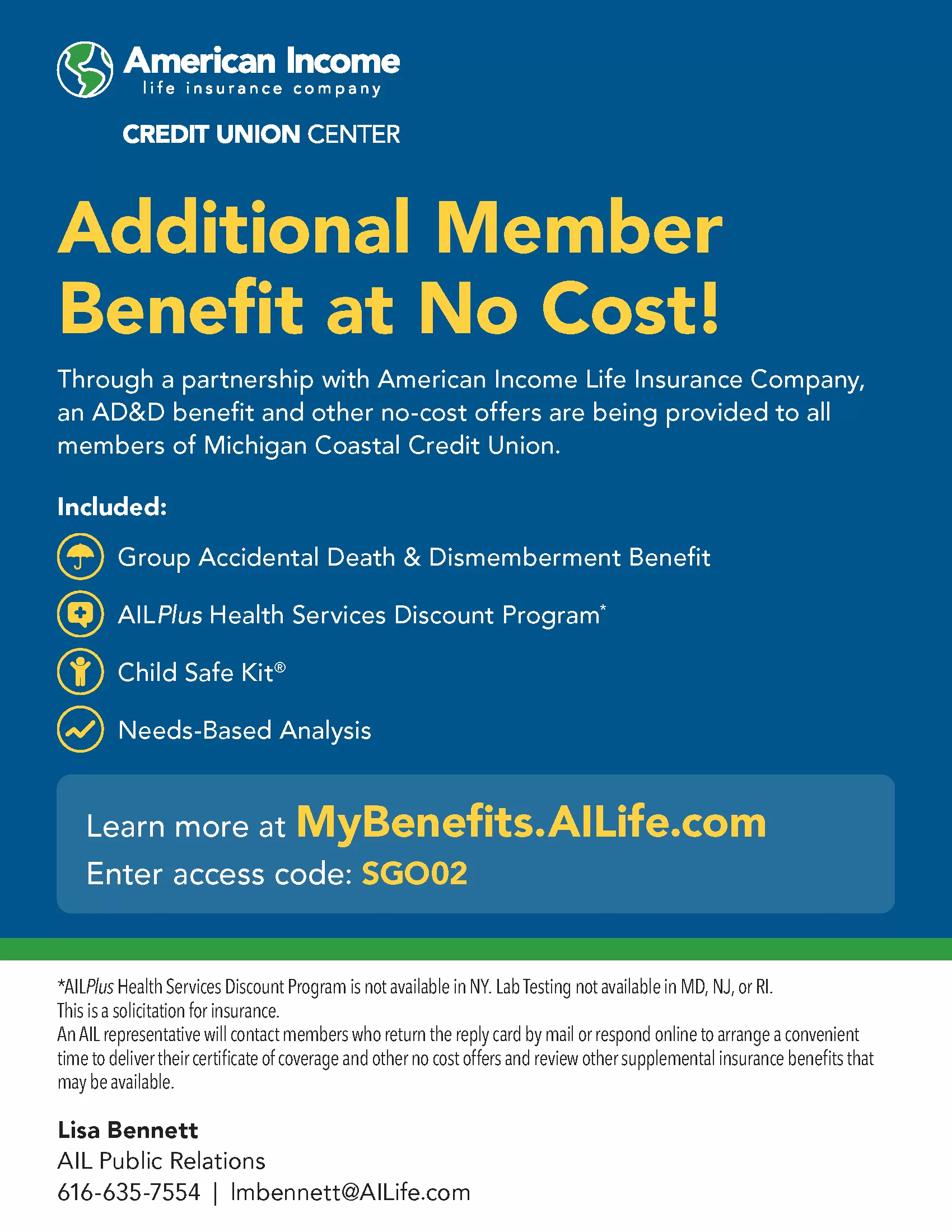 In the Know Michigan Coastal Credit Union